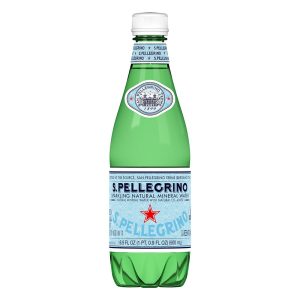 500mL S.Pellegrino Sparkling Mineral Water PET (24)