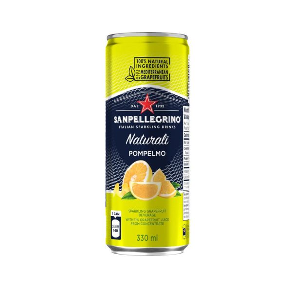 330mL San Pellegrino Pompelmo Cans (24)