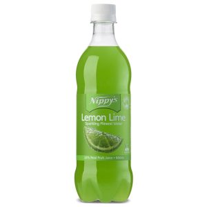 600mL Nippy's Lemon Lime Sparkling Mineral Water (12)