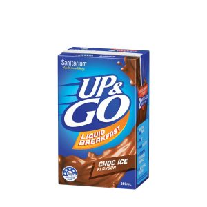 250mL UP&GO Choc Ice (12)