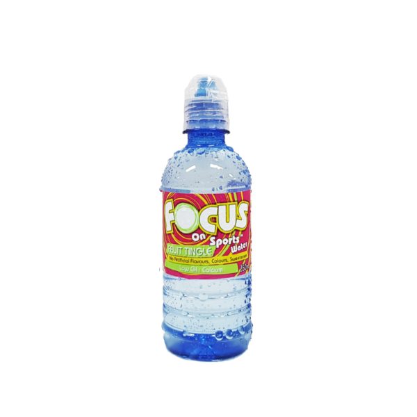 350mL Focus On Sports Water Fruit Tingle (24)