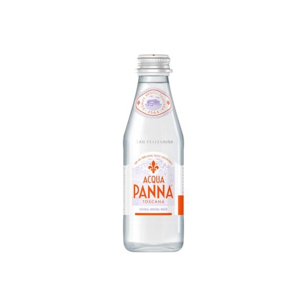 250mL Acqua Still Mineral Water Glass (24)