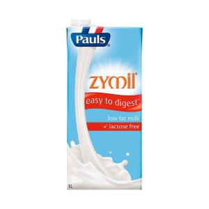 1L Pauls Zymil Longlife Low Fat Milk (12)