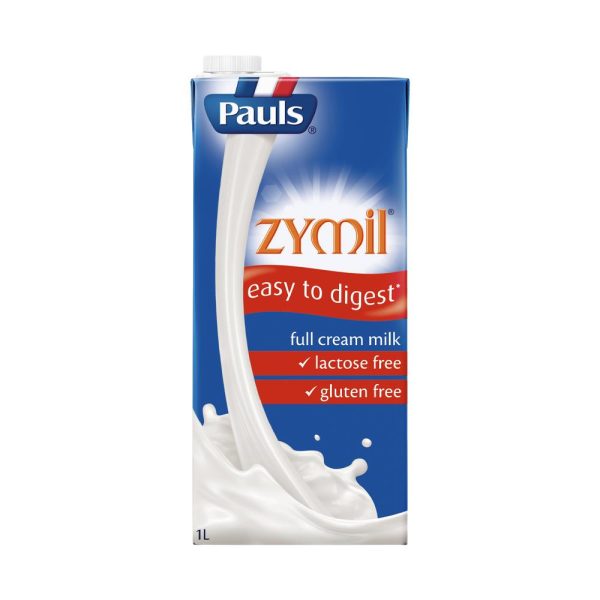 1L Pauls Zymil Longlife Full Cream Milk (12)