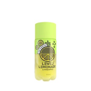 300mL Level Lemonade & Pineapple (6)