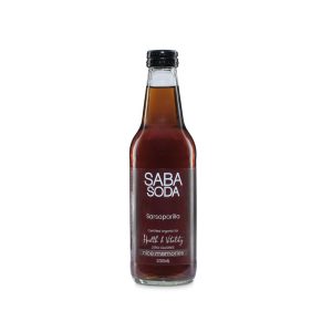330ml SABA No Sugar Sarsaparilla (12)