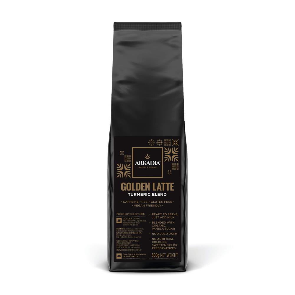 500g Arkadia Golden Latte Turmeric Blend (1)