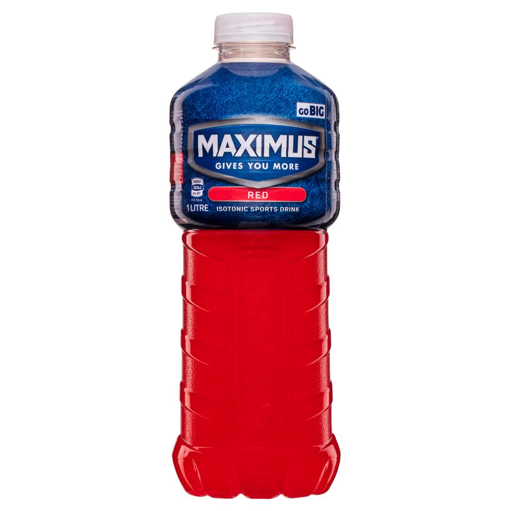 1L Maximus Red Sports Drink (12)