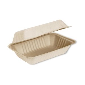 Eko Pak Medium 1 Compartment Clamshell Natural (250)
