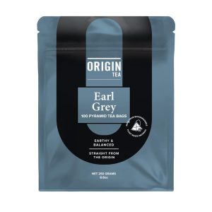 ORIGIN PYRAMID EARL GREY TEA(100)