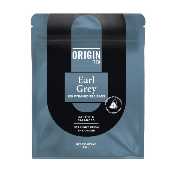 ORIGIN PYRAMID EARL GREY TEA(100)
