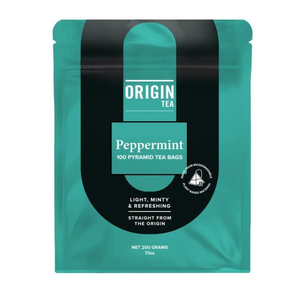 ORIGIN PYRAMID PEPPERMINT TEA(100)