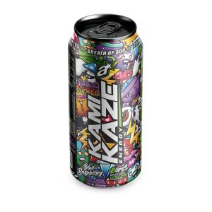 500ML KAMI KAZE BLUE RASPBERRY(12)