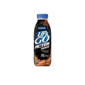 500ML UP&GO PET 35G PROTEIN CHOCOLATE (12)