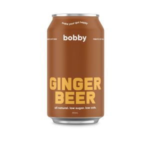 330ml Bobby Ginger Beer (12)