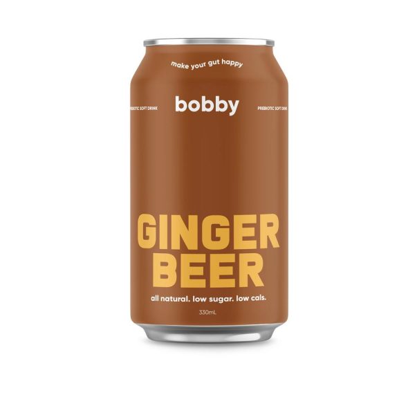 330ml Bobby Ginger Beer (12)
