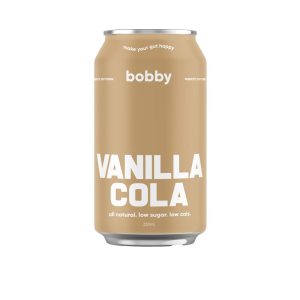 330ml Bobby Vanilla Cola
