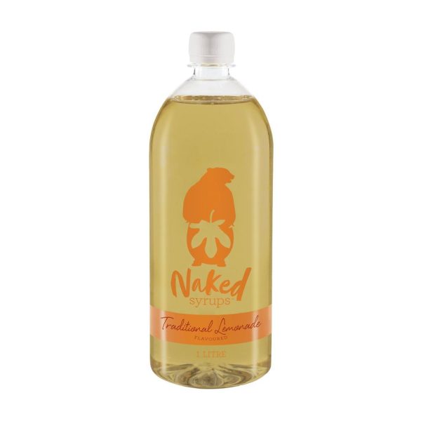 Naked Syrups Traditional Lemonade 1Ltr