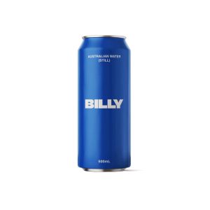 500ML BILLY STILL WATER - CANS (24)