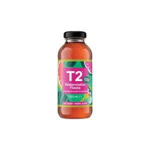 300ML T2 ICED TEA LOW SUGAR - WATERMELON FIESTA GLASS (12)