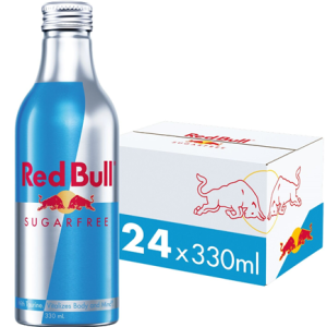 330ML REDBULL S/FREE ALUMINIUM BOTTLE (24)