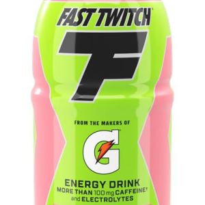 350ML GAT FAST TWITCH STRAW/LEMON (12)