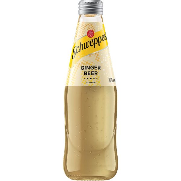 300ML GINGER BEER (GLASS) (24)