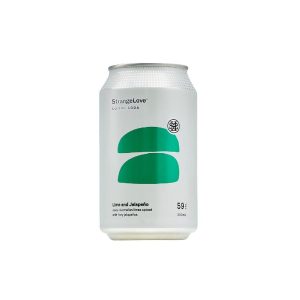 330ML STRNGLVE SODA - LIM & JAL CAN (6X4)