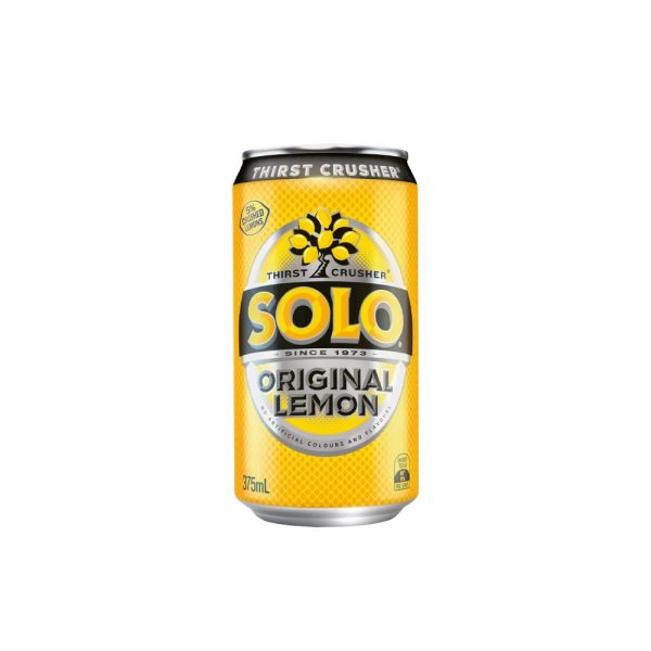375mL Solo Original Lemon (30)