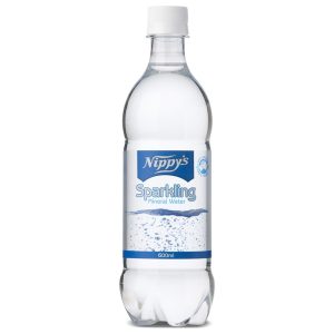 600mL Nippy's Sparkling Mineral Water (12)