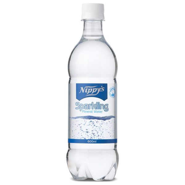 600mL Nippy's Sparkling Mineral Water (12)