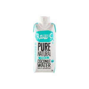 330mL Raw C Pure Natural Coconut Water (12)