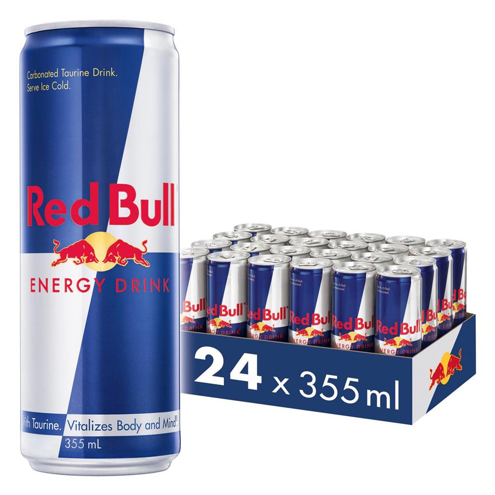 355mL Red Bull Energy Drink (24)