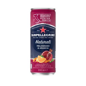 330mL San Pellegrino Melograno Cans (24)