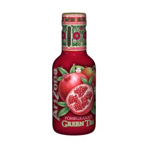 500mL AriZona Pomegranate Green Tea (6)