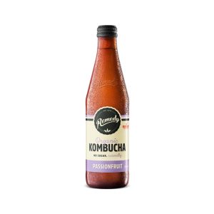 330mL Remedy Kombucha Passionfruit (12)