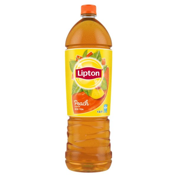 1.5L Lipton Ice Tea Peach (6)