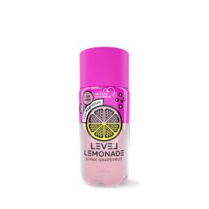 300mL Level Lemonade & Pink Grapefruit (6)