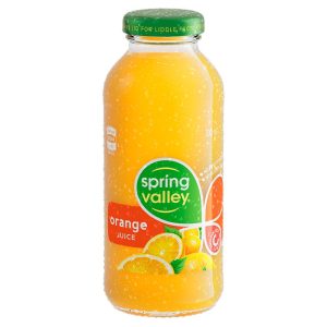 300mL Spring Valley Orange Juice (24)