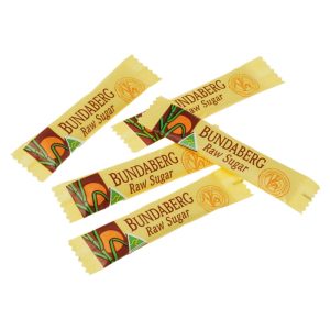 3g Bundaberg Raw Sugar Sticks (2000)