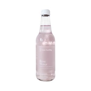 330ML LUNAE SPARKLED ROSE WATER (12)