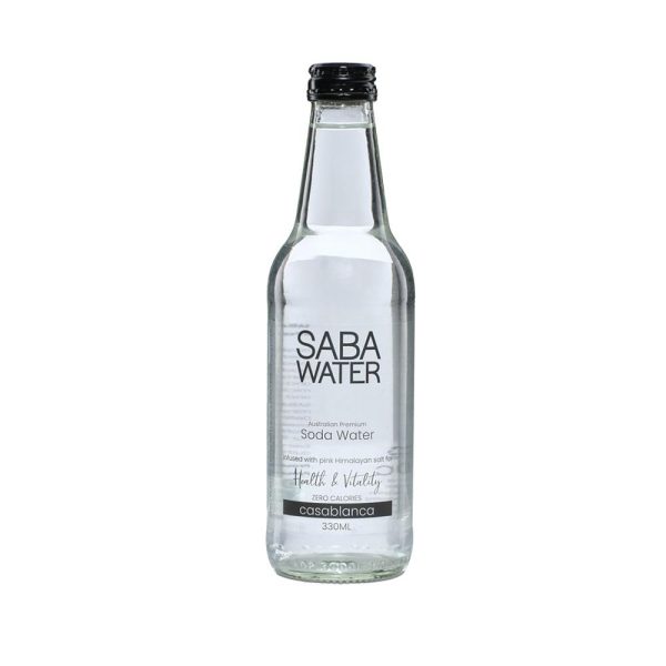 330ML SABA SODA WATER. CASABLANCA (12)