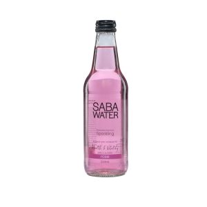 330ML SABA SPARKLING WATER ROSE (12)