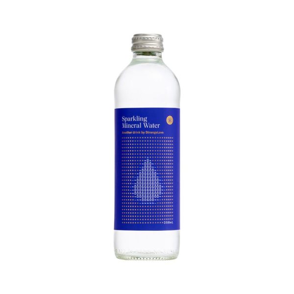350ML STRANGELOVE SPARKLING MINERAL WATER (24)