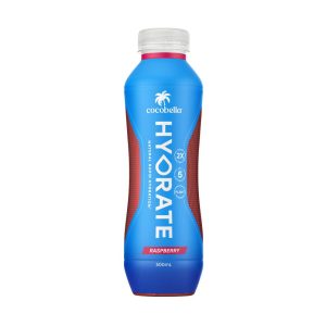 500ML COCOBELLA HYDRATE RASPBERRY (12)