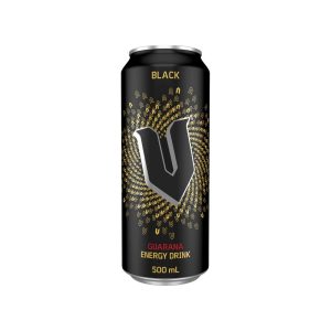 500ML V - BLACK  (2X12)(24)
