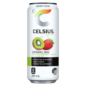 330ML CELSIUS SP/ENERGY-KIWI STRAWBERRY (24)