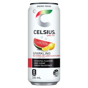 330ML CELSIUS SP/ENERGY-W/MELON LEMONADE(24)