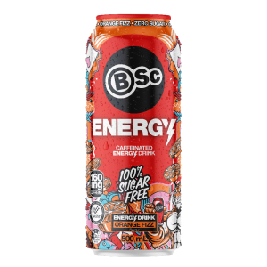 500ML BSC ENERGY ORANGE FIZZ(12)