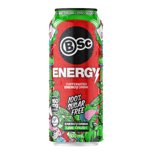 500ML BSC ENERGY LIME CRUSH(12)